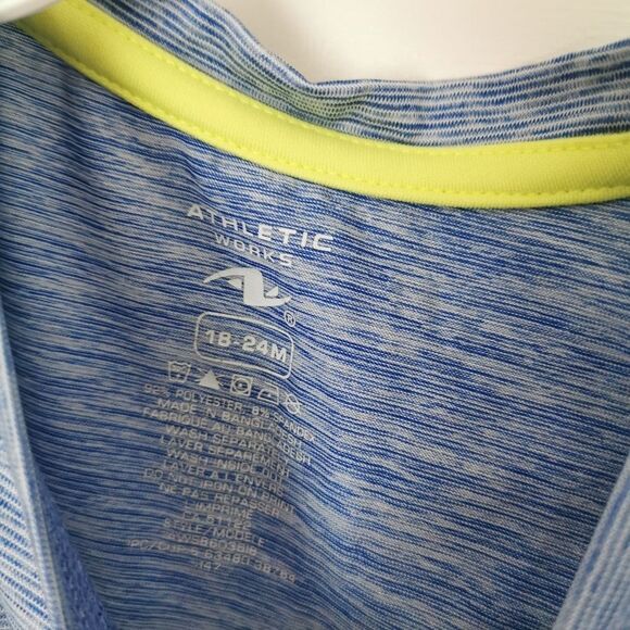 5/$10 Athletic works boys tank top 18-24 m - Picture 3 of 4